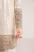 Maria B | Eid Collection 26 | 3 Piece Embroidered Chiffon Suit - House Of Hania