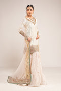 Maria B | Eid Collection 26 | 3 Piece Embroidered Chiffon Suit - House Of Hania