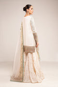 Maria B | Eid Collection 26 | 3 Piece Embroidered Chiffon Suit - House Of Hania