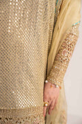 Maria B | Eid Collection 26 | 3 Piece Embroidered Chiffon Suit - House Of Hania