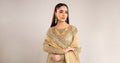 Maria B | Eid Collection 26 | 3 Piece Embroidered Chiffon Suit - House Of Hania