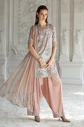 Maria B | Eid Collection 26 | 3 Piece Embroidered Chiffon Suit - House Of Hania