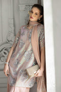 Maria B | Eid Collection 26 | 3 Piece Embroidered Chiffon Suit - House Of Hania