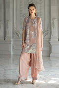 Maria B | Eid Collection 26 | 3 Piece Embroidered Chiffon Suit - House Of Hania