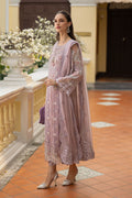 Maria B | Eid Collection 26 | 3 Piece Embroidered Chiffon Suit - House Of Hania