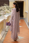 Maria B | Eid Collection 26 | 3 Piece Embroidered Chiffon Suit - House Of Hania