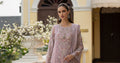 Maria B | Eid Collection 26 | 3 Piece Embroidered Chiffon Suit - House Of Hania