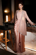 Maria B | Eid Collection 26 | 3 Piece Embroidered Chiffon Suit - House Of Hania