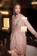 Maria B | Eid Collection 26 | 3 Piece Embroidered Chiffon Suit - House Of Hania