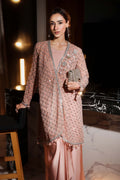 Maria B | Eid Collection 26 | 3 Piece Embroidered Chiffon Suit - House Of Hania