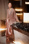 Maria B | Eid Collection 26 | 3 Piece Embroidered Chiffon Suit - House Of Hania