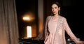 Maria B | Eid Collection 26 | 3 Piece Embroidered Chiffon Suit - House Of Hania