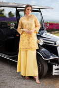 Maria B | Eid Collection 26 | 3 Piece Embroidered Cotton Net Suit - House Of Hania