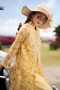Maria B | Eid Collection 26 | 3 Piece Embroidered Cotton Net Suit - House Of Hania