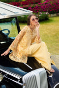 Maria B | Eid Collection 26 | 3 Piece Embroidered Cotton Net Suit - House Of Hania