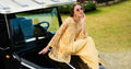 Maria B | Eid Collection 26 | 3 Piece Embroidered Cotton Net Suit - House Of Hania