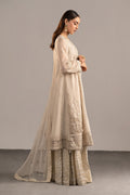 Maria B | Eid Collection 26 | 3 Piece Embroidered Cotton Net Suit - House Of Hania