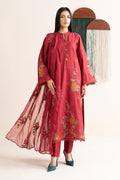 Maria B | Eid Collection 26 | 3 Piece Embroidered Dobby Jacquard Suit - House Of Hania