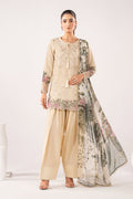 Maria B | Eid Collection 26 | 3 Piece Embroidered Dobby Lawn Suit - House Of Hania