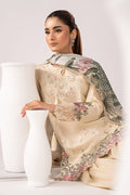 Maria B | Eid Collection 26 | 3 Piece Embroidered Dobby Lawn Suit - House Of Hania