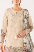 Maria B | Eid Collection 26 | 3 Piece Embroidered Dobby Lawn Suit - House Of Hania