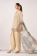 Maria B | Eid Collection 26 | 3 Piece Embroidered Dobby Lawn Suit - House Of Hania