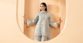 Maria B | Eid Collection 26 | 3 Piece Embroidered Dobby Lawn Suit - House Of Hania