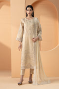Maria B | Eid Collection 26 | 3 Piece Embroidered Dobby Lawn Suit - House Of Hania