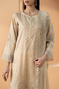 Maria B | Eid Collection 26 | 3 Piece Embroidered Dobby Lawn Suit - House Of Hania