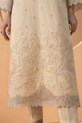 Maria B | Eid Collection 26 | 3 Piece Embroidered Dobby Lawn Suit - House Of Hania
