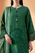 Maria B | Eid Collection 26 | 3 Piece Embroidered Dobby Lawn Suit - House Of Hania