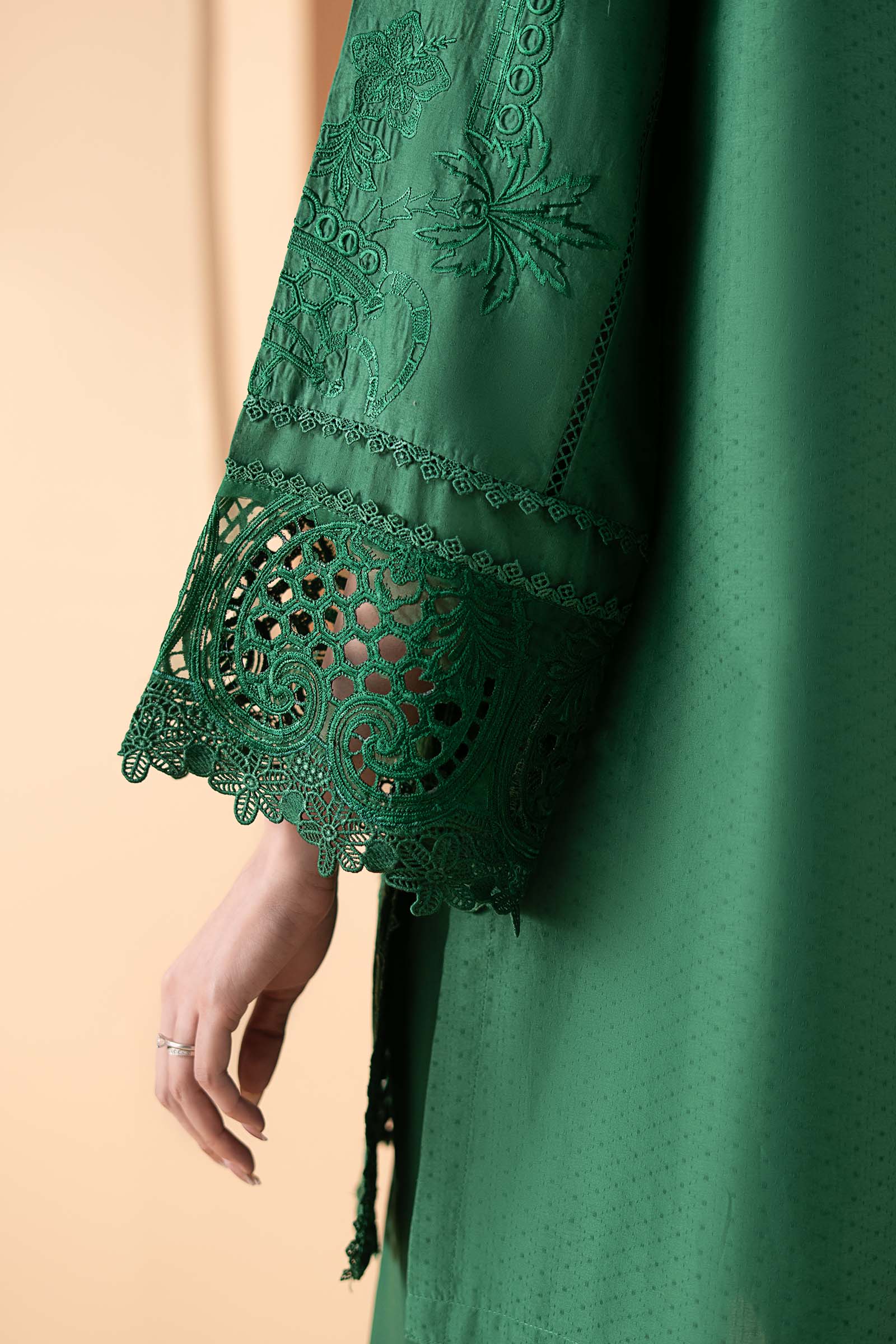 Maria B | Eid Collection 26 | 3 Piece Embroidered Dobby Lawn Suit - House Of Hania