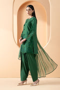 Maria B | Eid Collection 26 | 3 Piece Embroidered Dobby Lawn Suit - House Of Hania
