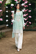 Maria B | Eid Collection 26 | 3 Piece Embroidered Dobby Lawn Suit - House Of Hania