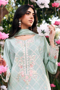 Maria B | Eid Collection 26 | 3 Piece Embroidered Dobby Lawn Suit - House Of Hania