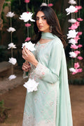 Maria B | Eid Collection 26 | 3 Piece Embroidered Dobby Lawn Suit - House Of Hania