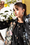Maria B | Eid Collection 26 | 3 Piece Embroidered Dobby Lawn Suit - House Of Hania