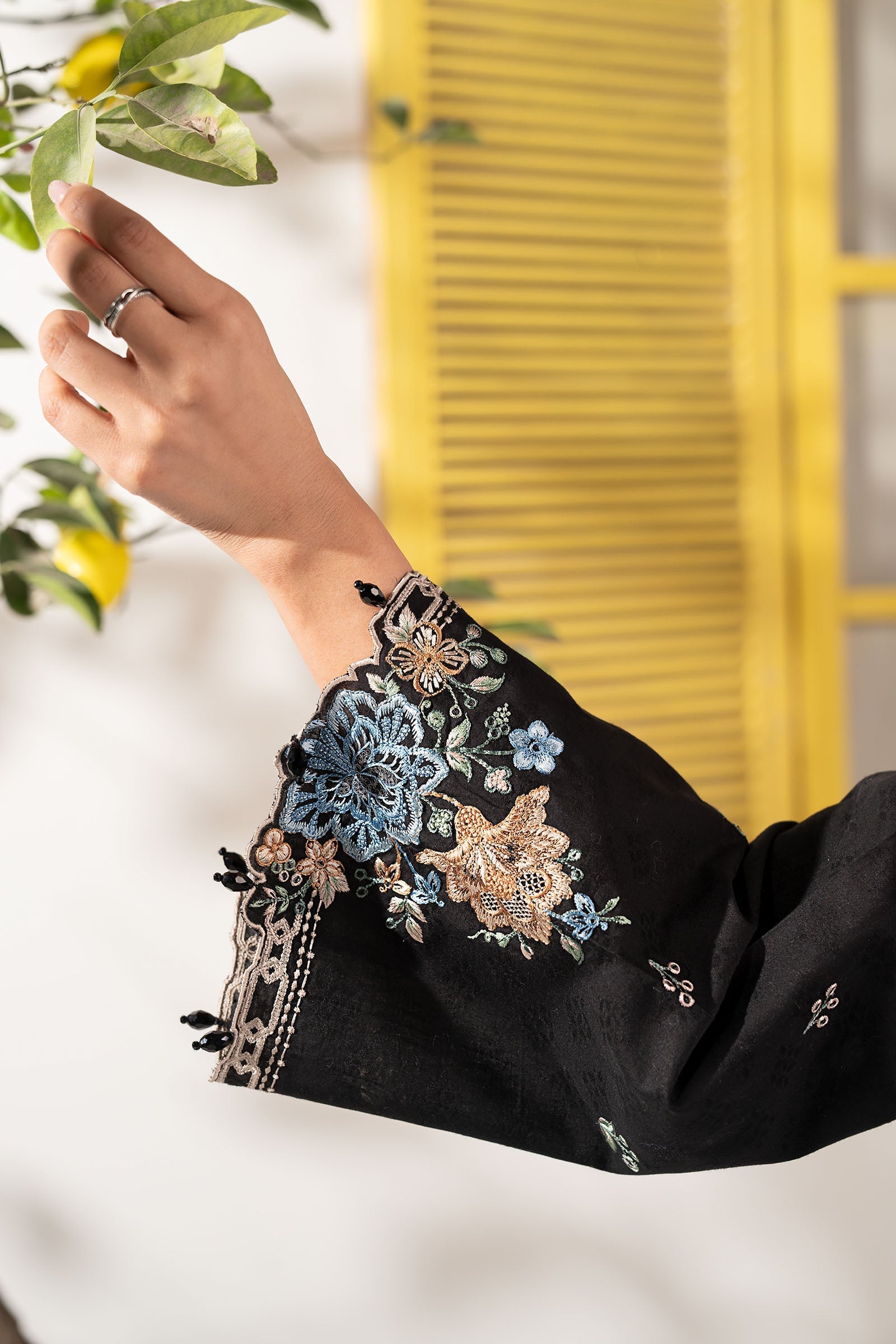 Maria B | Eid Collection 26 | 3 Piece Embroidered Dobby Lawn Suit - House Of Hania