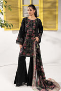 Maria B | Eid Collection 26 | 3 Piece Embroidered Dobby Lawn Suit - House Of Hania