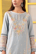 Maria B | Eid Collection 26 | 3 Piece Embroidered Dobby Lawn Suit - House Of Hania