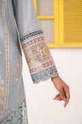 Maria B | Eid Collection 26 | 3 Piece Embroidered Dobby Lawn Suit - House Of Hania