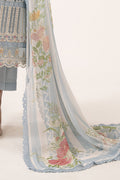 Maria B | Eid Collection 26 | 3 Piece Embroidered Dobby Lawn Suit - House Of Hania