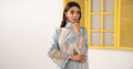 Maria B | Eid Collection 26 | 3 Piece Embroidered Dobby Lawn Suit - House Of Hania