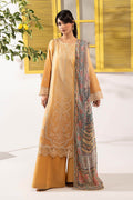 Maria B | Eid Collection 26 | 3 Piece Embroidered Dobby Lawn Suit - House Of Hania