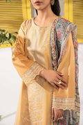 Maria B | Eid Collection 26 | 3 Piece Embroidered Dobby Lawn Suit - House Of Hania