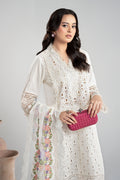 Maria B | Eid Collection 26 | 3 Piece Embroidered Dobby Suit - House Of Hania