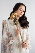 Maria B | Eid Collection 26 | 3 Piece Embroidered Dobby Suit - House Of Hania