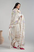 Maria B | Eid Collection 26 | 3 Piece Embroidered Dobby Suit - House Of Hania