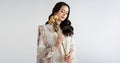 Maria B | Eid Collection 26 | 3 Piece Embroidered Dobby Suit - House Of Hania