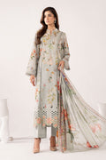 Maria B | Eid Collection 26 | 3 Piece Embroidered Lawn Suit - House Of Hania